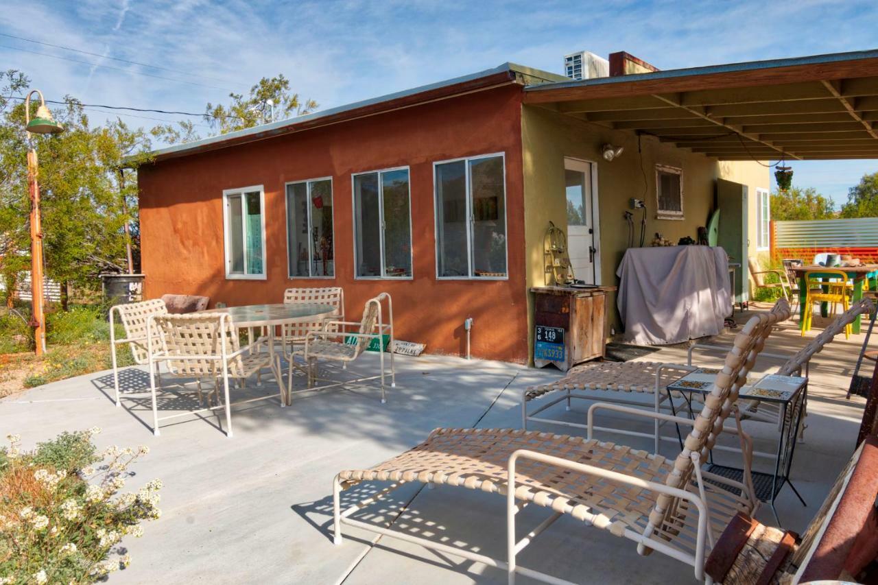 Cactus Adobe Villa Twentynine Palms Exterior photo