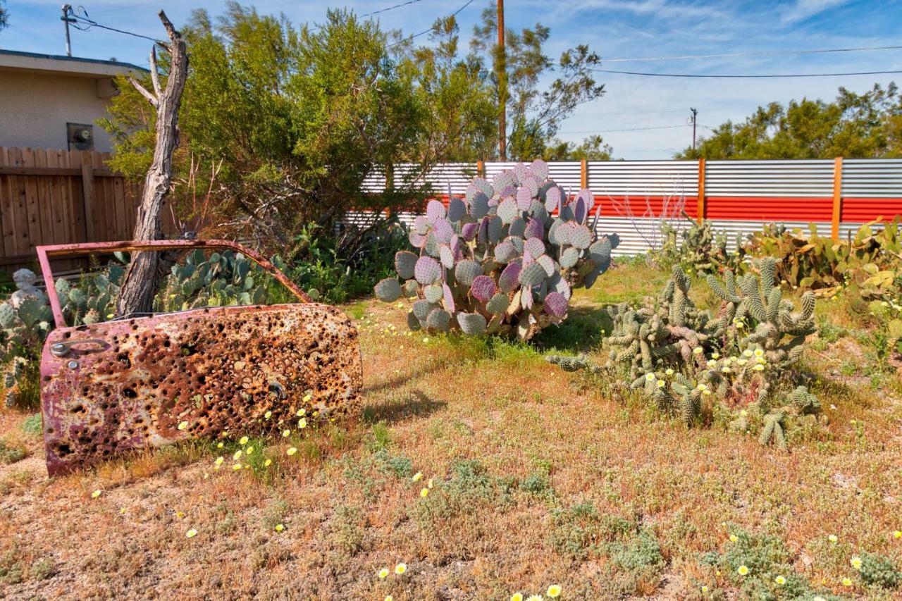 Cactus Adobe Villa Twentynine Palms Exterior photo