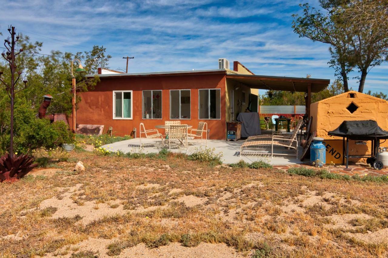 Cactus Adobe Villa Twentynine Palms Exterior photo