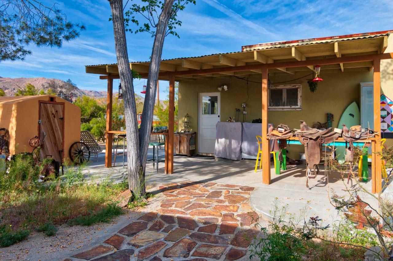 Cactus Adobe Villa Twentynine Palms Exterior photo